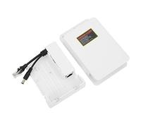 aqxreight Divisor de Inyector PoE, Módulo de Fuente de Alimentación de 48V a 12V para Monitoreo de Cámara CCTV IP con Múltiples Opciones de Compatibilidad