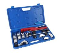 aqxreight Dobladora de Tubos de 90 Grados hacia Adelante y Atrás Dobladora Precisa de Tubos Metálicos para Líneas de Frenos de Automóviles Líneas de Enfriamiento que Satisfacen las Necesidades de