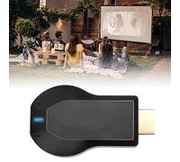 aqxreight Dongle de Pantalla Adaptador de Pantalla Portátil Compacto 1080P Dongle para su TV Multimedia C de PantallaAdaptador de WiFi DongleAdaptador de WiFiAdaptador de