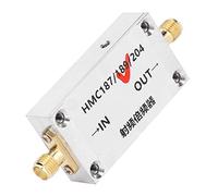 aqxreight Duplicador de Frecuencia HMC189: Multiplicador y Amplificador de Radio RF de Aleación de Aluminio para Conversión Mejorada, Amplia Compatibilidad y Rendimiento Confiable en Aplicaciones de