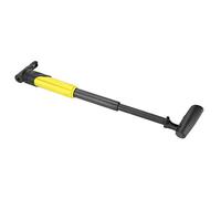 aqxreight DUUTI Bomba Compacta Portátil para Inflar Bicicletas con Kit de Montaje en Cuadro Gris Diferentes Tipos de Grifos Bomba para Bicicletas Inflador de Neumáticos para para de Mano para (YELLOW)