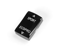 aqxreight Eco Pro Interruptor de Modo de, Piezas de Botón de Consola Central para Serie 1 F20 F21 2012-2018 Serie 2 F22 F23 2014-2018 Elija Cambiar Azul Tenue de Novela Pulida con una Superficie