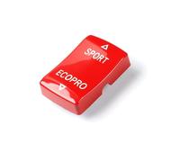 aqxreight Eco Pro Interruptor de Modo de, Piezas de Botón de Consola Central para Serie 1 F20 F21 2012-2018 Serie 2 F22 F23 2014-2018 Elija Cambiar Azul Tenue de Novela Pulida con una Superficie