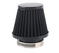aqxreight El Kit de Inducción de Admisión de Filtro de Aire de 38 Mm de Alto Rendimiento Mejora El par de Caballos y El Kilometraje de Gasolina para Motocicletas Todoterreno, ATV, Quad (BLACK)