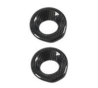 aqxreight Embellecedor de Altavoz de Puerta de Coche, Cubierta de Fibra de Carbono Auténtica para J29 DB 2019-2022, Marco Decorativo Resistente a Arañazos para un Estilo Interior Mejorado