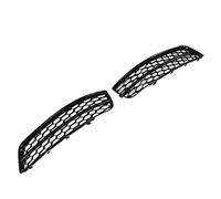 aqxreight Embellecedor de Cubierta de Rejilla de Luz Antiniebla Negro Brillante para 8P 2009-2013 Inserto de Malla de Parachoques de Reemplazo Directo Se Adapta a los Números OE 8P0807682J