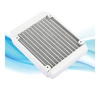 aqxreight Enfriamiento de PC de Aluminio para CPU de Computadora de Disipación de Calor de Alto Rendimiento con Soporte de Ventilador de 12 Cm, Compatible con Refrigeradores Líquidos y Unidades