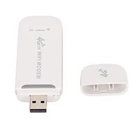 aqxreight Enrutador USB 4G LTE Estable Cobertura Amplia Conexión Fácil Portátil Módem USB 4G para Viajes Dependencia de SIM a Enrutador LTEMódem 4GEnrutador MóvilSIM Dongle4G Dongle4G