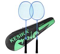 aqxreight Entrenamiento Raqueta de Bádminton Educación Física Ejercicio Equipo Deportivo Aleación de Hierro Raqueta de Bádminton Ligereza Durabilidad Que Garantiza sin Esfuerzo en una Esta Plancha