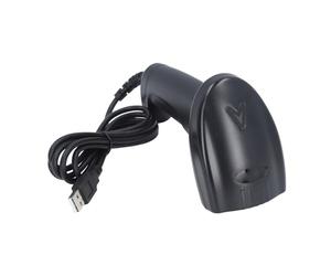 aqxreight Escáner de Código de Barras con Cable USB Escaneo de Código de Barras 1D Lector de de Portátil para Tienda Supermercado Almacén iOS para 9 Cabe un Escáner de de con Cable de de 1D Escaneo