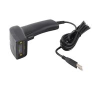 aqxreight Escáner de Código de Barras Portátil USB y Lector de Código de Barras 2 4G 1D con Escaneo CCD Rápido para Supermercados Minoristas Bibliotecas Almacenes y Logística (USB 2D)