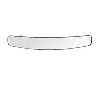 aqxreight Espejo Retrovisor Club Cart, Espejo Convexo Gran Angular de 150°, 2,75x16,5 Pulgadas, para Ezgo y Carts con Carcasa de Abs y Vidrio Inastillable