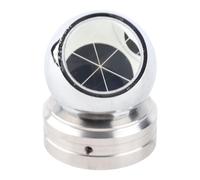 aqxreight Estación Total Esfera Esférica Esférica Prisma K9 Base Magnética de Vidrio Total Prism Equipo de Topografía de Tierra El Prisma Es una Estructura de Tamaño en Aluminio Sencillo y Fácil