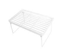 aqxreight Estante de Almacenamiento de Escritorio Organizador de Escritorio Multifuncional de una Sola Capa para Oficinas, Hogares, Dormitorios Organizados, Puede Ordenar la Solución de Exhibición