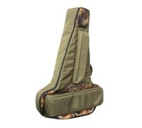 aqxreight Estuche en Forma de T, Bolsa Acolchada para de Tiro con, Gran Capacidad, Tela de Buey, Ligera para y Al Aire