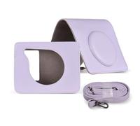 aqxreight Estuche Portátil para Cámara C300R y Take/Attempt 3 Bolsa de Transporte de Cuero PU con Correa, Cierre Magnético y Cubierta Extraíble para Fácil Acceso Protección Durante Todo el Día