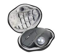 aqxreight Eva Case Hard Travel Pouch para MX Ergo Advanced Inalfless Trackball Gaming Mouse