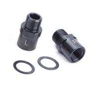 aqxreight Extensor de Pedal de Bicicleta Adaptadores de Pedales de Bicicleta Eje de Extensión de Pedal de para de Carretera Rodilla Entre el Marco de la Rueda de Rodilla del de de Fricción de (20MM)