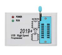 aqxreight EZP2019 Programador USB 2.0 SPI Flash 12 MBPS Lector de Chips BIOS de Alta Velocidad Escritor para Actualizaciones de Firmware Detección Automática de Chips Copia sin Conexión Compacto