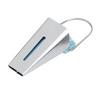 aqxreight Fabricante de Cintas 5 Tamaños Sesgo de Tela Máquina de Cinta Conjunto Kit de Herramientas de Dobladillo de Acolchado de Bricolaje para Hogar de 6 Mm de 6 Mm Verde (25mm azul cielo)