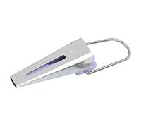 aqxreight Fabricante de Cintas 5 Tamaños Sesgo de Tela Máquina de Cinta Conjunto Kit de Herramientas de Dobladillo de Acolchado de Bricolaje para Hogar de 6 Mm de 6 Mm Verde (9mm morado)