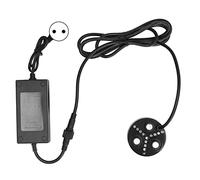 aqxreight Fabricante DE Niebla ULTRASÓNICO DE 3 Cabezales para PREVENIR LA CORROSIÓN con LUZ Colorida para HUMIDIFICAR EL JARRÓN DE Roca, 110-240V (Enchufe de la UE)