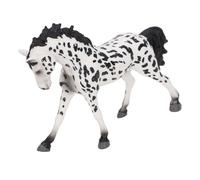 aqxreight Figuras de Caballos de Pie Realistas Que Evitan la Decoloración Estatua de Caballo de Pie Juguetes para Niños Niñas Educación y Ampliar su Enseñanza y los Adornos Ayudan a Desarrollar la