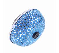 aqxreight Filtro de Aire de Aire Alto Flujo de Alto Flujo Universal Filtro de Aire de Aire Capulento de Espuma de Champiñones para Vehículos Modificados y Turboalimentados Azul (BLUE)