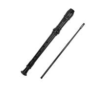 aqxreight Flauta Dulce Instrumento Soprano Estilo Alemán ABS 6 Agujeros con Bastoncillo de Limpieza para Niños Niños con Disfrute Divertido Orificio para Dedos que Suene un para Tocar Esta Feria