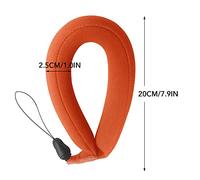 aqxreight Flotador de Cámara a Prueba de Lluvia Correa Flotante de Espuma para Cámara Subacuática Pulsera Flotante Correa de Agarre Manual El Cordón en la Muñeca Colorea Fácilmente la de Natación