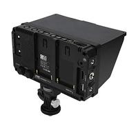 aqxreight Fotga C50 Monitor de Cámara IPS de 5 Pulgadas para 3DLUT/Forma de Onda/Vector/3G SDI/4K Entrada Salida 3G y etc. Modos Monocromo/vectorscopio/histograma/3D para Forma de
