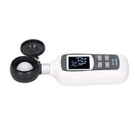 aqxreight Fotómetro Digital, Fotómetro de Luxómetro Portátil MT 912, Sensor de Alta Precisión para Medición FC/Lx, Amplio Uso en Escuelas, Fábricas, Hogares, Hoteles, Probador de Luminancia