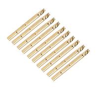 aqxreight Funda de Sonda de Prueba con Resorte de Metal, Protector de Aguja de 2,7 Mm para Pruebas Electrónicas, Sondas de Resorte con Punta de Lanza con Fuerza Confiable, Compatible con Varios para