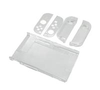 aqxreight Funda Protectora para , Cubierta Transparente para PC con Absorción de Impactos y Agarre Ergonómico para Mayor Comodidad y Protección Completa de la Consola