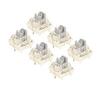aqxreight G Amarillo Pro Conozca Sus Interruptores de Teclado Mecánicos Multi Swit 45 Interruptores de Teclado Mecánicos Retroiluminados Juego de de Llave Lineales Silenciosos para Bricolaje G (