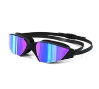 aqxreight Gafas de Natación para adultos: Sello de Anillo de Silicona 3D, Buena Lente Gran Angular a Prueba de Fugas, Visión Amplia, Revestimiento Anti-UV, Puente Nasal Flexible, Flexible, Antivaho,