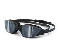 aqxreight Gafas de Natación para adultos: Sello de Anillo de Silicona 3D, Buena Lente Gran Angular a Prueba de Fugas, Visión Amplia, Revestimiento Anti-UV, Puente Nasal Flexible, Flexible, Antivaho,