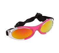 aqxreight Gafas de Sol para Perros Gafas para Perros Gafas con St para SM DogPink, lo Que Las Hace Adecuadas para Razas como Pomerania y Yorkies (Pink)