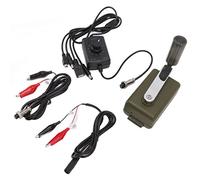 aqxreight Generador de Manivela de Grado Militar de 30 W, Fuente de Energía Manual Portátil para Carga de Emergencia Al Aire Libre de Dispositivos Electrónicos