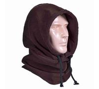 aqxreight Gorro Cálido de Invierno para Deportes de Invierno, Protector Facial, Calentador de Cuello para Ciclismo, esquí, Motociclismo, Forro Suave y Cómodo Ajustable, Súper para Tu Cara (Café)