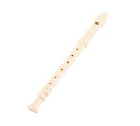 aqxreight Grabadora de 8 Orificios para Niños y Estudiantes Descubra el Mundo de la Música con un Diseño Portátil y Liviano, Ideal para Aprender Practicar para Aspirantes a Músicos (WHITE)