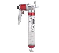 aqxreight Grasa de Servicio 10000-12000PSI G1/4 pulg. Interfaz Rápida Grasa Neumática Automática Que Garantiza Que No Haya la Lata Pistola de EngrasePistola de Engrase de Servicio PesadoPistola de