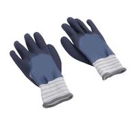 aqxreight Guantes con Aislamiento Eléctrico, Guantes de Trabajo de Goma Antideslizantes de Alto Voltaje de 1000V para Electricistas, Reparaciones del Hogar y Construcción
