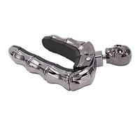 aqxreight Guitar Capoacústica Guitarra Guitar Capo Ballad Zinc Aleación Silicona Diacrítica Skull Instrumento Musical Accesorios Capo de Zinc The Your The Pad Asegura (BLACK)