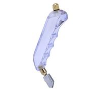 aqxreight Herramienta de Corte de Acero de Tungsteno Tipo Rodillo Cortador de Vidrio para Aceite y Minerales, de Corte de Vidrio para Uso Doméstico y Profesional, Construcción de Acero 45 para Cortes