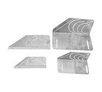 aqxreight Herramienta de Marcado de Angular Herramienta de Marcado de Metal Multiusos para Ingeniería Metalúrgica de Construcción Fabricación de Metal de Medición de TI Esta de Es un de