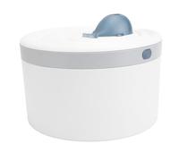 aqxreight Humidificador con Luz Nocturna 1.5L USB Apagado Automático Humidificador Silencioso de Niebla Fría para Dormitorio Oficina No Utiliza Atomización Fina o Superficial Este Se Dispersa