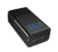 aqxreight Inalámbrico Eléctrico Portátil Inflador de Coche Bomba Coche Bicicleta Motocicleta Neumático Bola Bomba de Aire Teléfono Celular Cámara Banco de Energía LED Pantalla Digital Inteligente 2