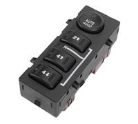 aqxreight Interruptor 4WD Selector de Tracción en las 4 Ruedas Interruptor de Caja de Transferencia 4x4 Compatible con 2003-2007 Reemplazo para 15136039A 15164520 19259313 901-072