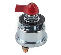 aqxreight Interruptor de Desconexión de BateríA, Aislador de Giro Manual de 300 A, 24 V, 48 V, con Caja de Aleación de Zinc y Cobre, para Automóviles, Yates, Barcos, Motocicletas,